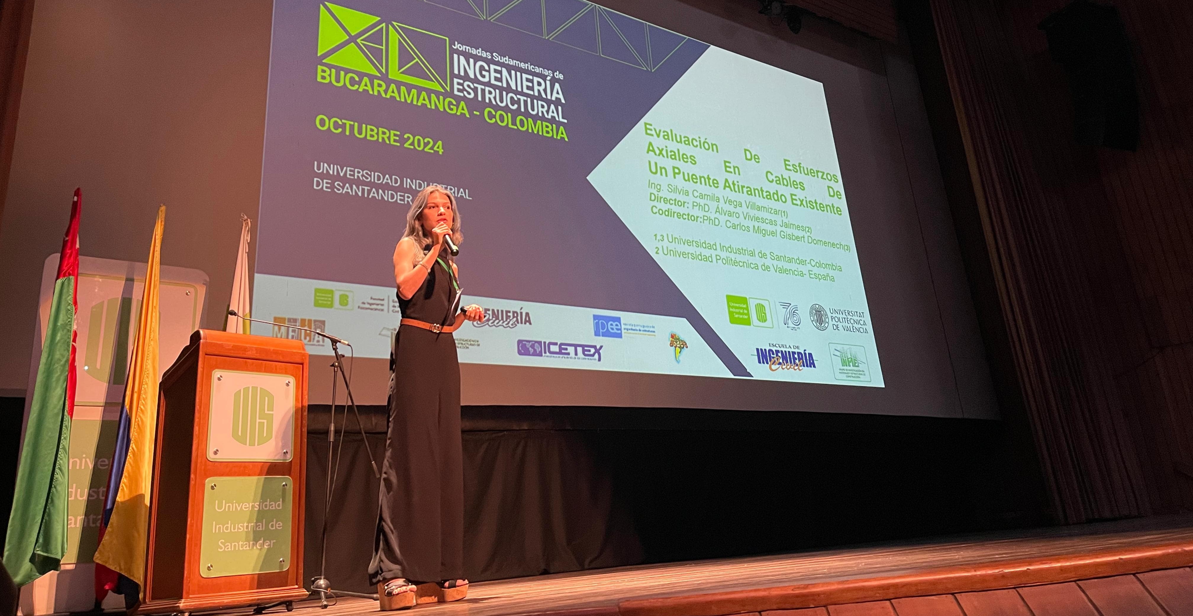 Participación XL Jornadas Sudamericanas de Ingeniería Estructural 2024
