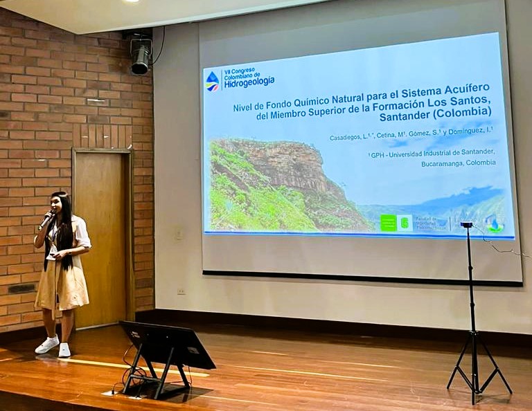 Participación VII Congreso Colombiano de Hidrogeologia