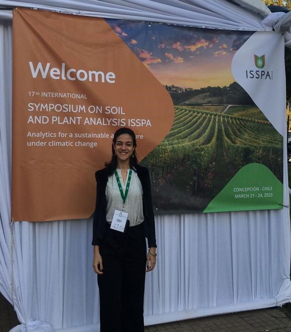 Participación en el 17th International Symposium on Soil and Plant Analysis (ISSPA)